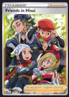 Friends in Hisui – CRZ 148/159