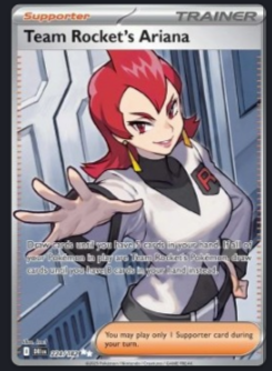Team Rocket’s Ariana – DRI 224/182