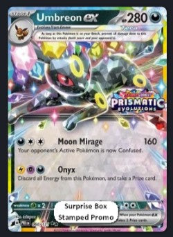 Umbreon ex – SVP 233 – Sealed Promo