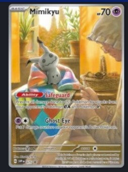 Mimikyu – SVP 075 Sealed