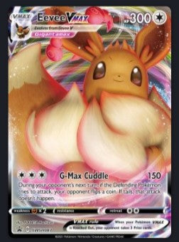 Eevee VMAX – SWSH 087 – Sealed Promo