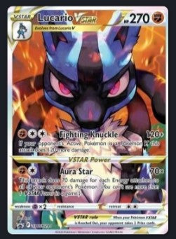 Lucario VSTAR – SWSH 291 – Sealed Promo