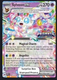 Sylveon ex – PRE 041 – Sealed Promo