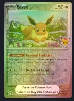 Eevee – PRE 074 – Sealed Promo