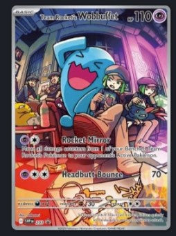 Team Rocket's Wobbuffet – SVP 203 – Sealed Promo