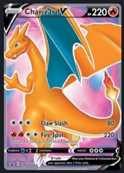 Charizard V – SWSH 050