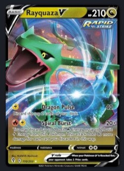 Rayquaza V – EVS 110