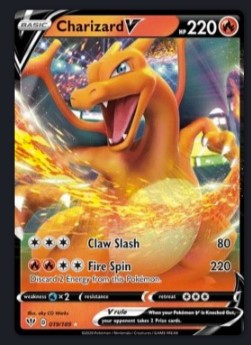 Charizard V – DAA 019