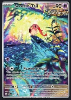 Scream Tail – Scarlet & Violet Promo SVP 065 sealed
