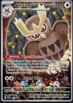 Noctowl – Scarlet & Violet Promo SVP 141 - Sealed