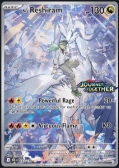 N’s Reshiram – Scarlet & Violet Promo xJTG 167