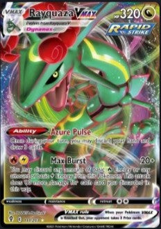 Rayquaza VMAX – Evolving Skies 111/203