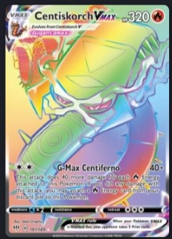 Centiskorch VMAX – Darkness Ablaze 191/189 – Secret Rare