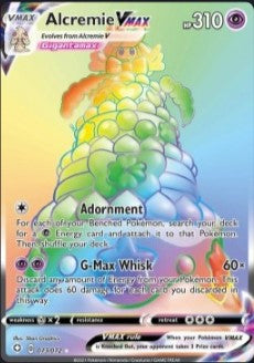 Alcremie VMAX – Shining Fates 073/072 – Secret Rare