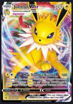 Jolteon VMAX – Evolving Skies 051/203