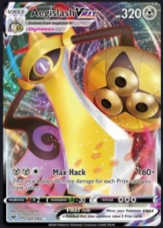 Aegislash VMAX – Vivid Voltage 127/185