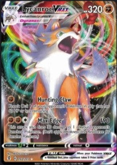 Lycanroc VMAX – Evolving Skies 092/203