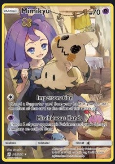 Mimikyu – Cosmic Eclipse 245/236 – Secret Rare