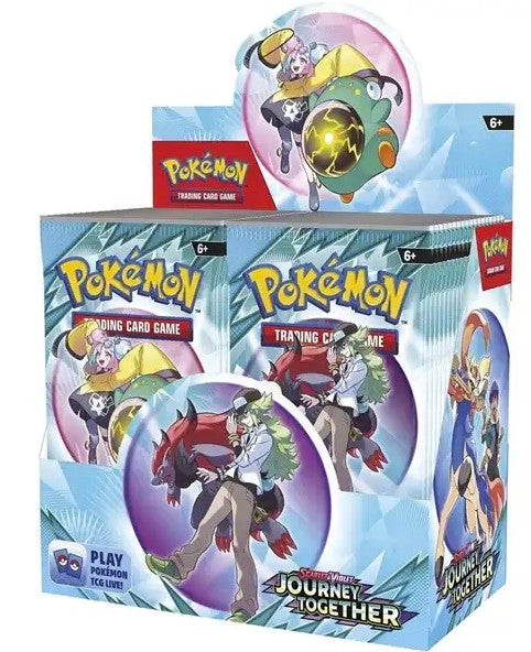 Pokémon Scarlet & Violet Journey Together – Booster Box (36 pakker)