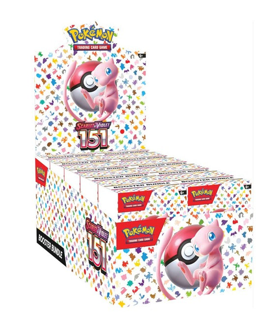 Pokémon 151 Booster Display – Scarlet & Violet 151 – Sealed produkt
