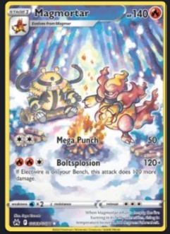 Magmortar GG03 – Crown Zenith Galarian Gallery