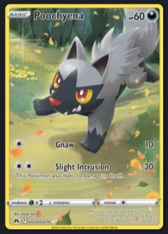 Poochyena GG33 – Crown Zenith Galarian Gallery