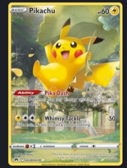 Pikachu GG30 – Crown Zenith Galarian Gallery