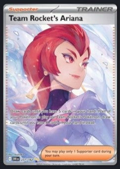 Team Rocket’s Ariana (DRI 217)