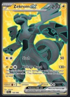Zekrom ex (BLK 158)