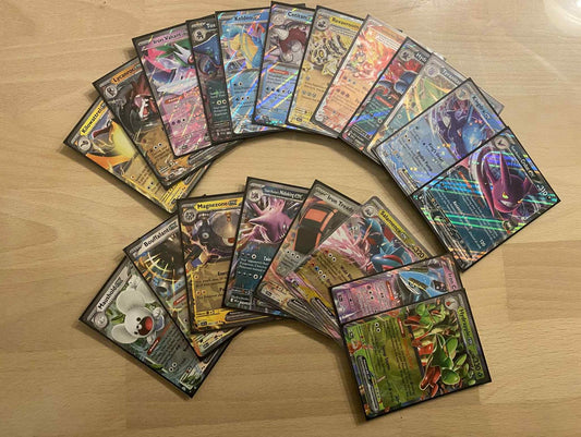 Mystery Pack – 20x EX Kort