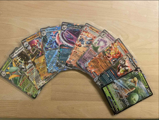 Mystery Pack – 10x EX Kort