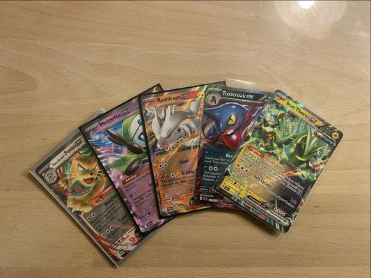 Mystery Pack – 5x EX Kort