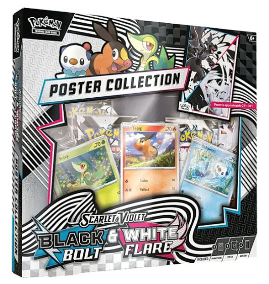 Black Bolt & White Flare - Poster Collection Unova