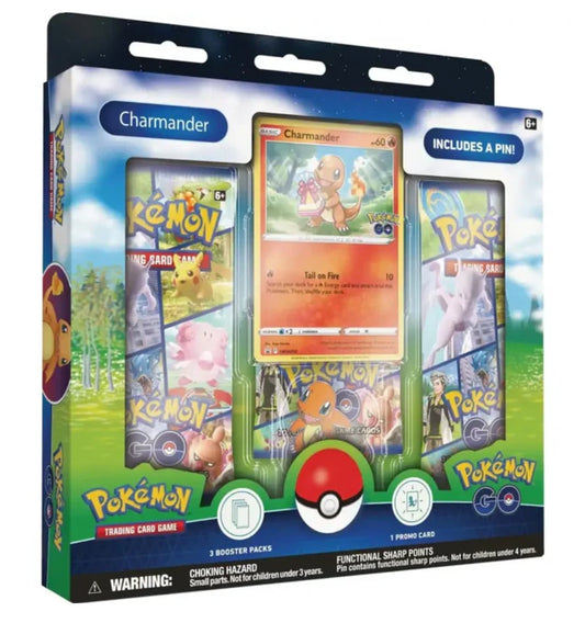 Pokémon GO Pin Collection Charmander
