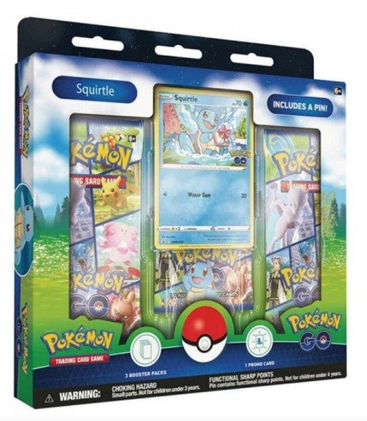 Pokémon GO – Squirtle Pin Collection