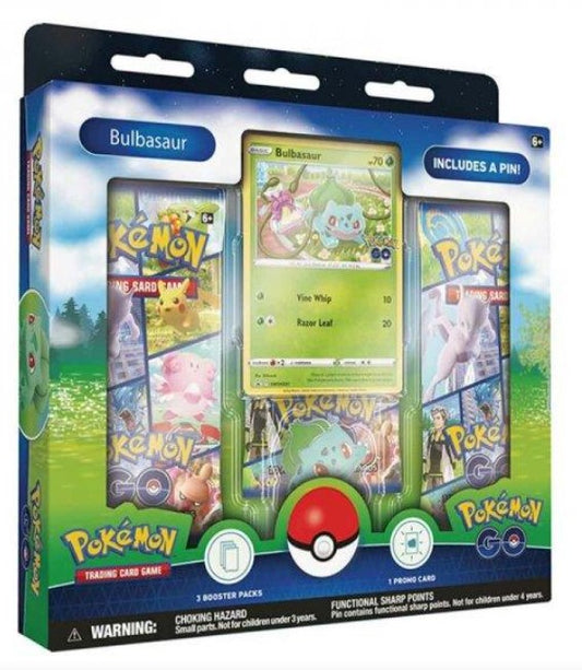 Pokémon GO – Bulbasaur Pin Collection