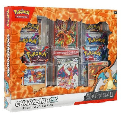 Charizard ex Premium Collection Box