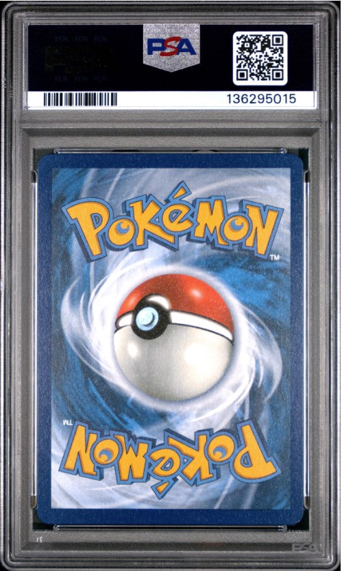 Reshiram ex – (White Flare WHT 166) PSA 8