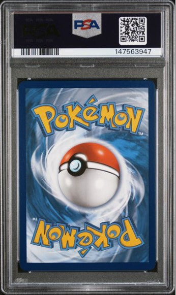 Glaceon GX #SV55 Full Art Hidden Fates PSA 9