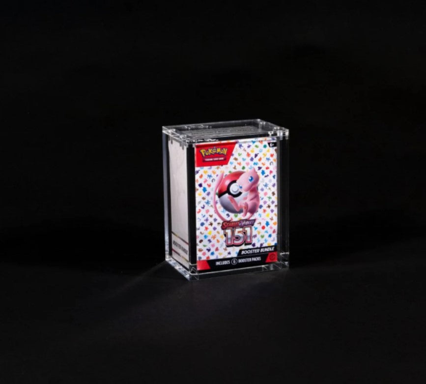 Akrylbox til Booster Bundle
