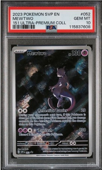 Mewtwo – Black Star Promo (SVP 052) – PSA 10 GEM MINT