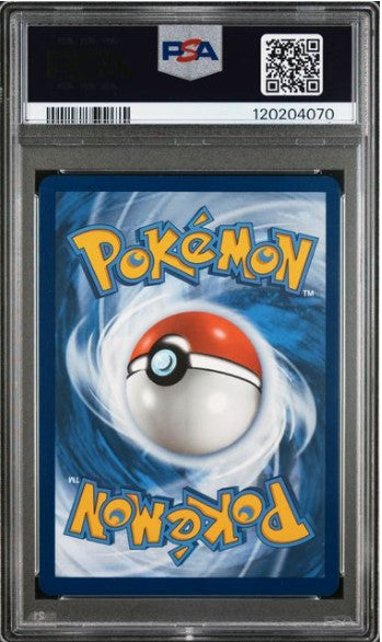 Squirtle – Illustration Rare (MEW 170/165) – PSA 9