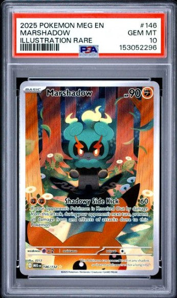 Marshadow #146 Mega Evolution PSA 10 GEM MINT