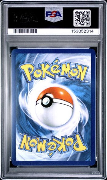 Meowth IR - 106/094 - Phantasmal Flames - Illustration Rare - PSA 10
