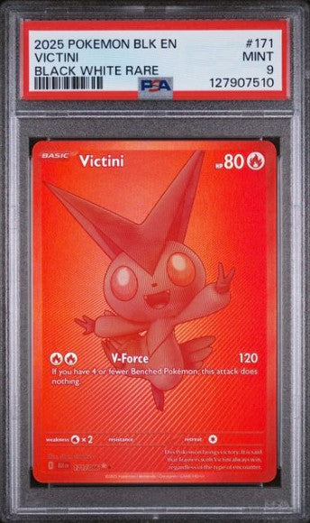 Victini 171 Black Bolt