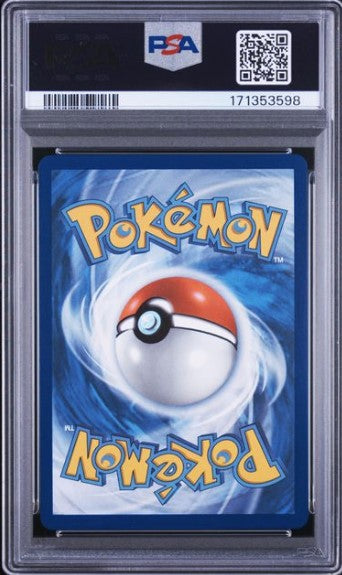 Erika's Tangela 218 Ascended Heroes Illustration Rare PSA 10