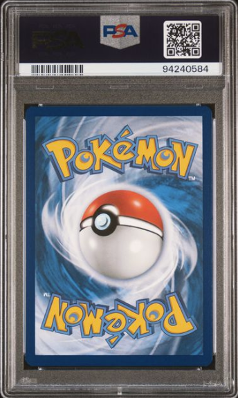 Morty's Conviction Temporal Forces 211 - PSA 10