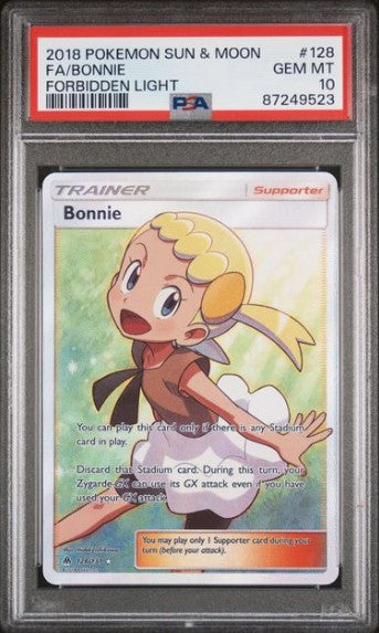 Bonnie Forbidden Light 128 - PSA 10