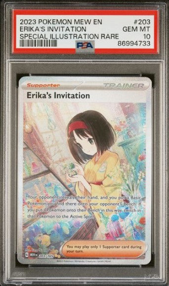Erika's Invitation 151/203 - PSA 10