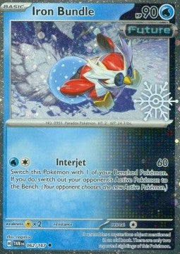 Iron Bundle (Twilight Masquerade 062) Sealed